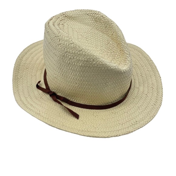 Brixton Accessories - Brixton Women Cream Color Straw Hat